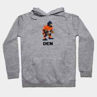 8-Bit Linebacker - Denver Hoodie